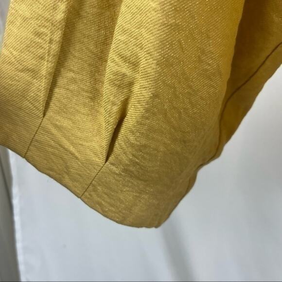 JH Collectibles Metallic Gold Party Event Date Night Jacket NWOT Size L - Picture 5 of 13